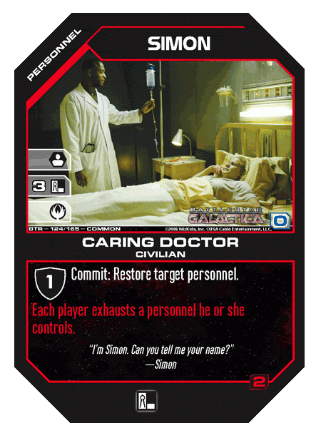 Simon, Caring Doctor